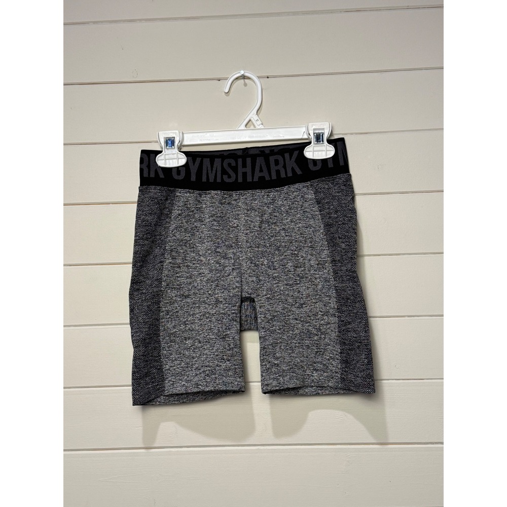 Gymshark Seamless High Waisted Workout Biker Shorts‎ Charcoal Gray Women's Small